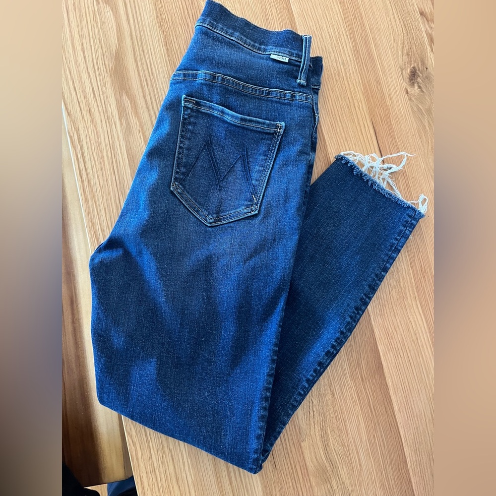 Mother High Waisted Rail